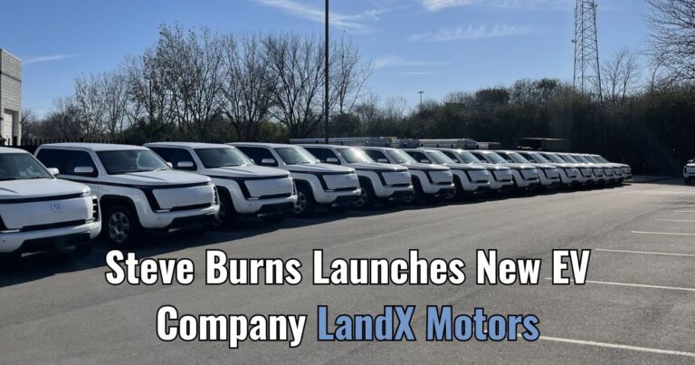 Steve Burns Launches New EV Company LandX Motors