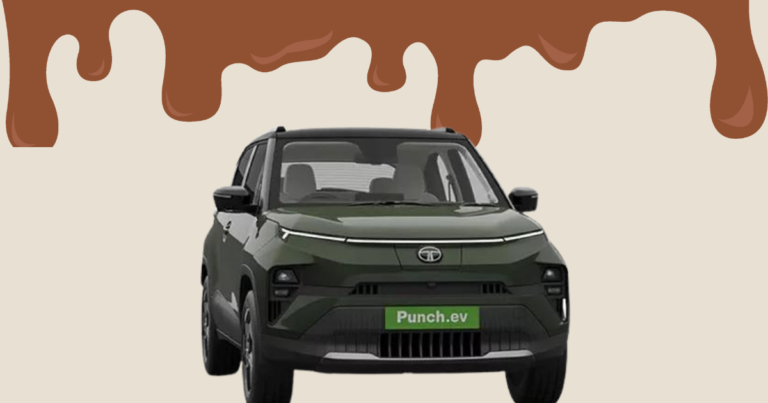 Tata Punch EV (New Electric Avatar Revealed)